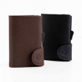CARTEIRA PORTA-CART�ES E MOEDAS C-SECURE EM PU