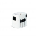 Adaptador de viagem Skross, Pro 3 pinos