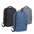 Mochila para port�til, fechos refletores, soft PU