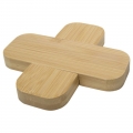 Base de bambu para panelas - pequena 'Croc'