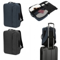 NIAMEY. Mochila para computador port�til em poli�ster reciclado 300D de alta densidade 15'6'