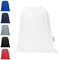 Saco com cord�o reciclado GRS 140 g/m� de 5 L 'Oregon Blend'