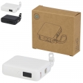 Powerbank para tablet de 10.000 mAh e 35 W com cabo Tipo-C integrado - feito de pl�stico reciclado 'Acrux'