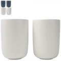 Copos de cer�mica de 350 ml com acabamento mate - conjunto de 2 'Male'