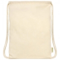 Bolsa de 5 L com cord�es em material de produ��o biol�gica e OCS de 100 g/m� 'Odisha'