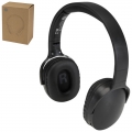Auscultadores Bluetooth� sem fios, sobre a orelha, de pl�stico reciclado 'Ancha'
