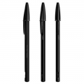 BIC� CRISTAL RE NEW BLACK COM GRAVA��O LASER