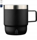 Caneca de a�o inoxid�vel reciclado com parede dupla (180 ml) Lilia