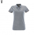 Sols Paname Women - Polo matizado para senhora