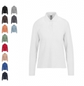B&C My Polo 210 LSL Women - 100% Algod�o Optimium�??????????