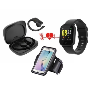 PACK DESPORTO E SA�DE-C/ MEDIDOR DE TEMPERATURA - BLAUP