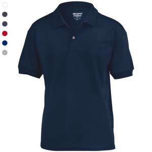 POLO DE CRIAN�A EM JERSEY RESPIR�VEL DRYBLEND