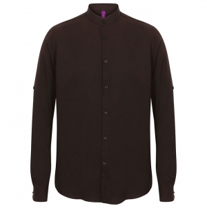 Camisa de homem com gola � padre