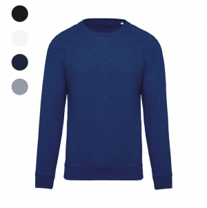 Sweatshirt bio de crian�a com mangas raglan