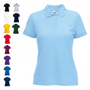 Polo piqu� de senhora 65/35 (63-212-0)