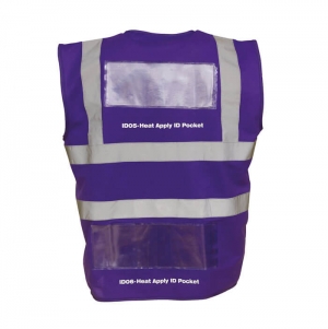 Bolsas de identifica��o termocoladas (Packs de 50)