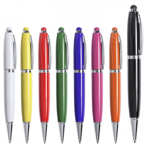 Esferogr�fica Ponteiro USB Sivart 16GB