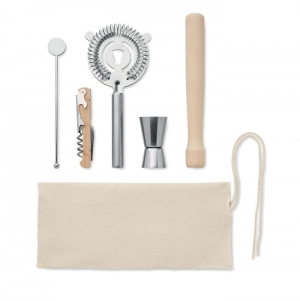 MAI TAI Kit de cocktail de 5 pe�as