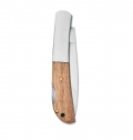 SKARP Faca dobr�vel em ac�cia