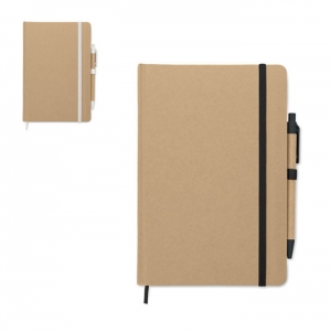 CARATIL Caderno A5 em cart�o reciclado