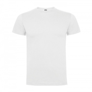 T-SHIRT DOGO PREMIUM ADULTO 165 g/m� BRANCA
