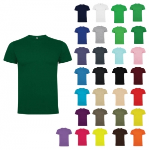 T-SHIRT DOGO PREMIUM ADULTO 165 g/m� CORES