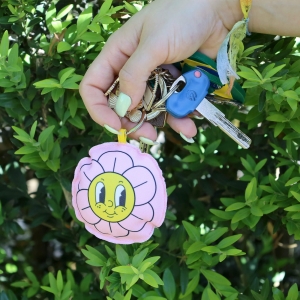 PORTA-CHAVES GRANDE EM RPET COM ENCHIMENTO PERSONALIZ�VEL