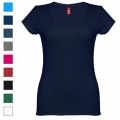 T-shirt de decote em �v� para senhora Athens Women