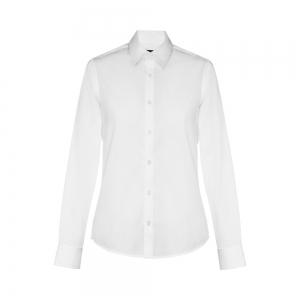 Camisa popelina de manga comprida para senhora Paris Women