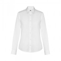 Camisa popelina de manga comprida para senhora Paris Women