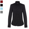 Camisa popelina de manga comprida para senhora Paris Women