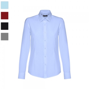 Camisa oxford de manga comprida para senhora Tokyo Women